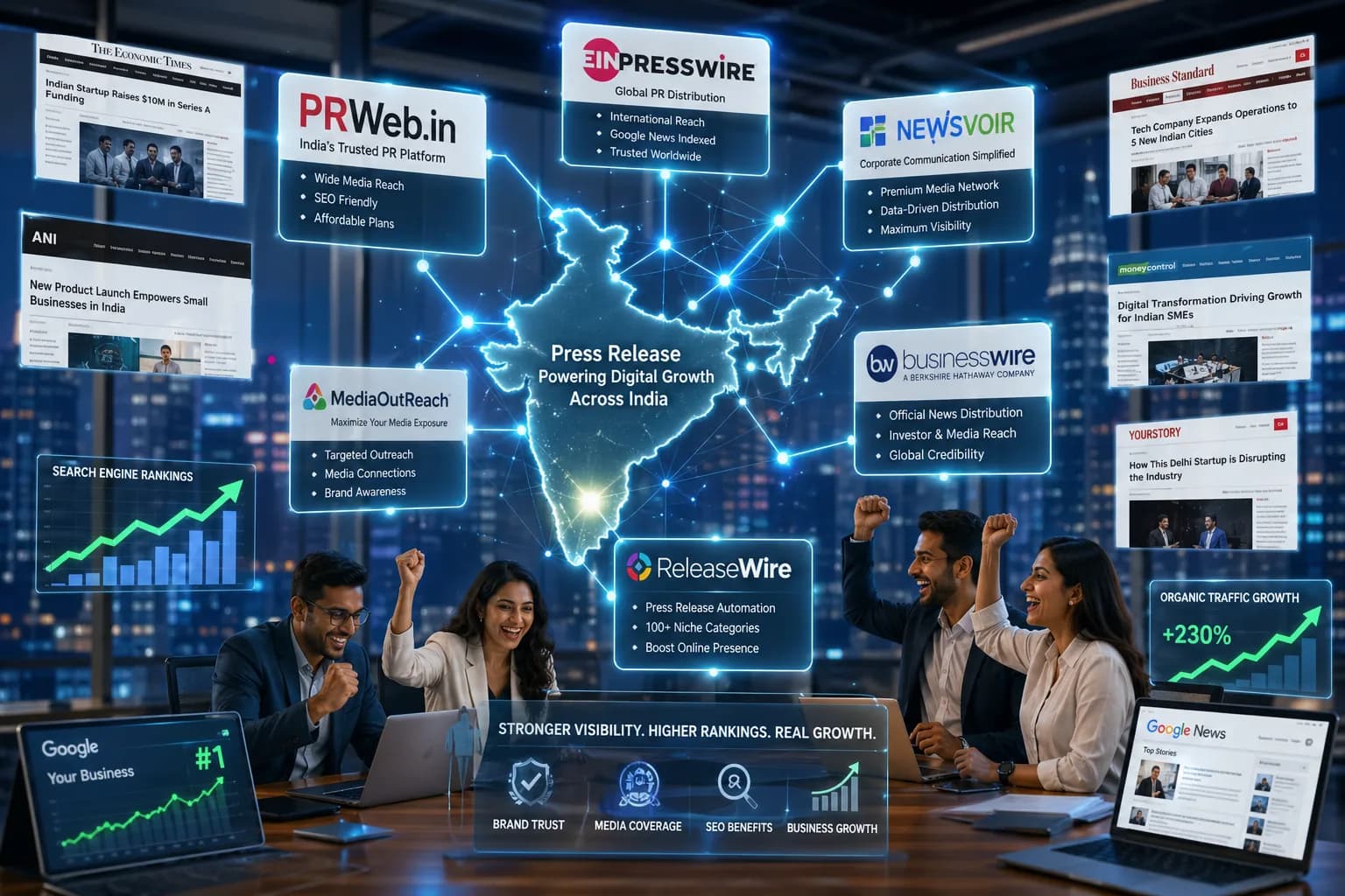 Send PR Online: Top PR Submission Website List for 2026